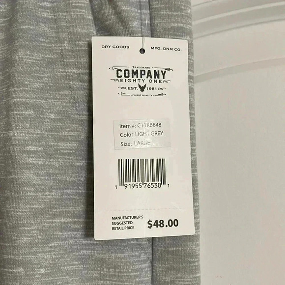 Company Eighty One Drawstring Fleece Joggers​​ - Picture 6 of 13